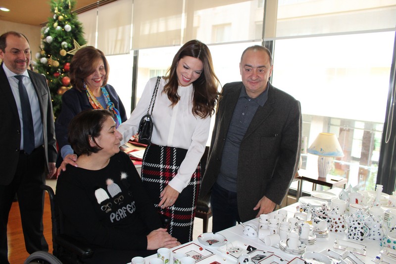 Le Bazar annuel de St Vincent de Paul Cornet Chehwan